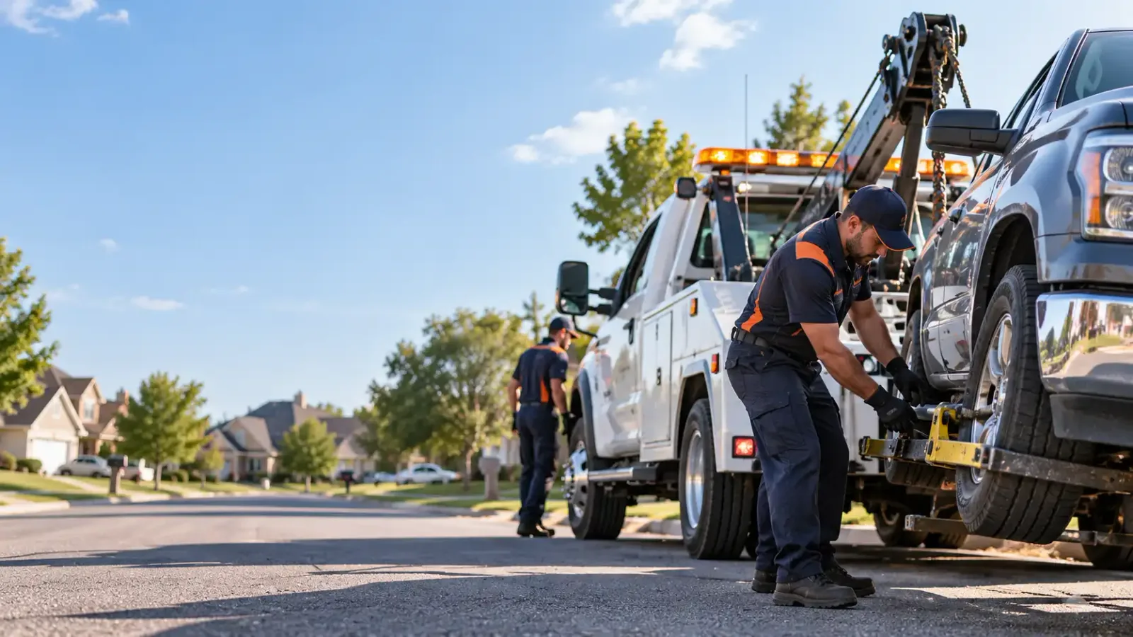 Wheel Lift Towing in Mondovi, WI